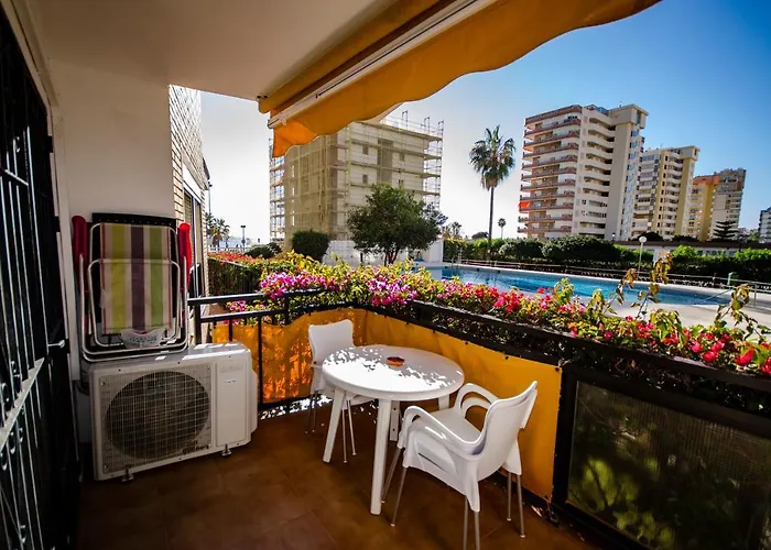 Playa Beachfront Apartment Fuengirola